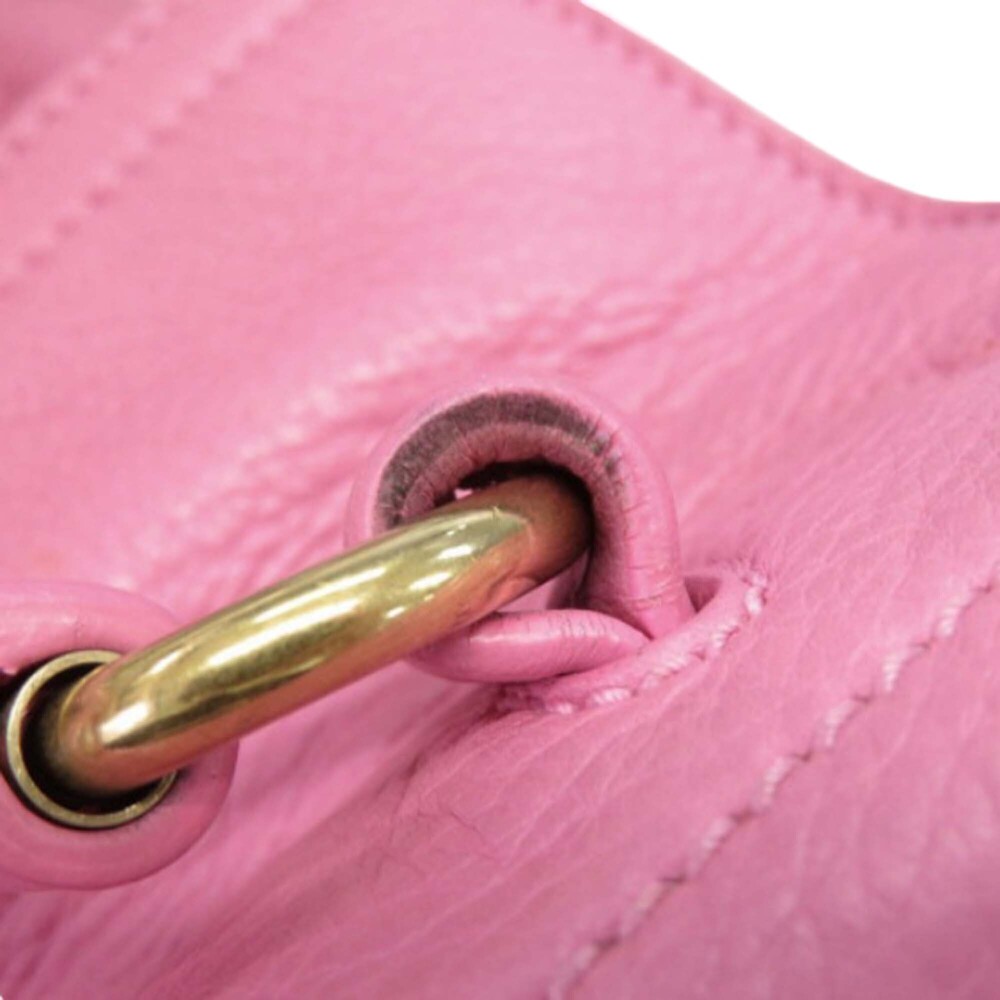 Pre-Loved Saint Laurent Medium Leather Muse Two Satchel - Picture 10 of 12